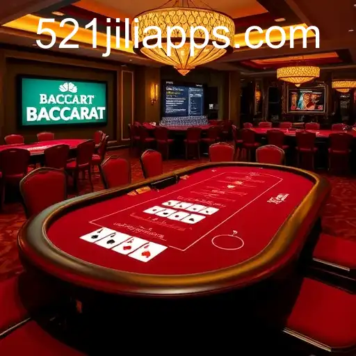 Exploring the World of Online Baccarat with 521JILI